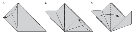 Кусудама - модульное оригами Md4