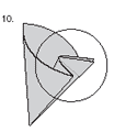 Кусудама - модульное оригами Md8